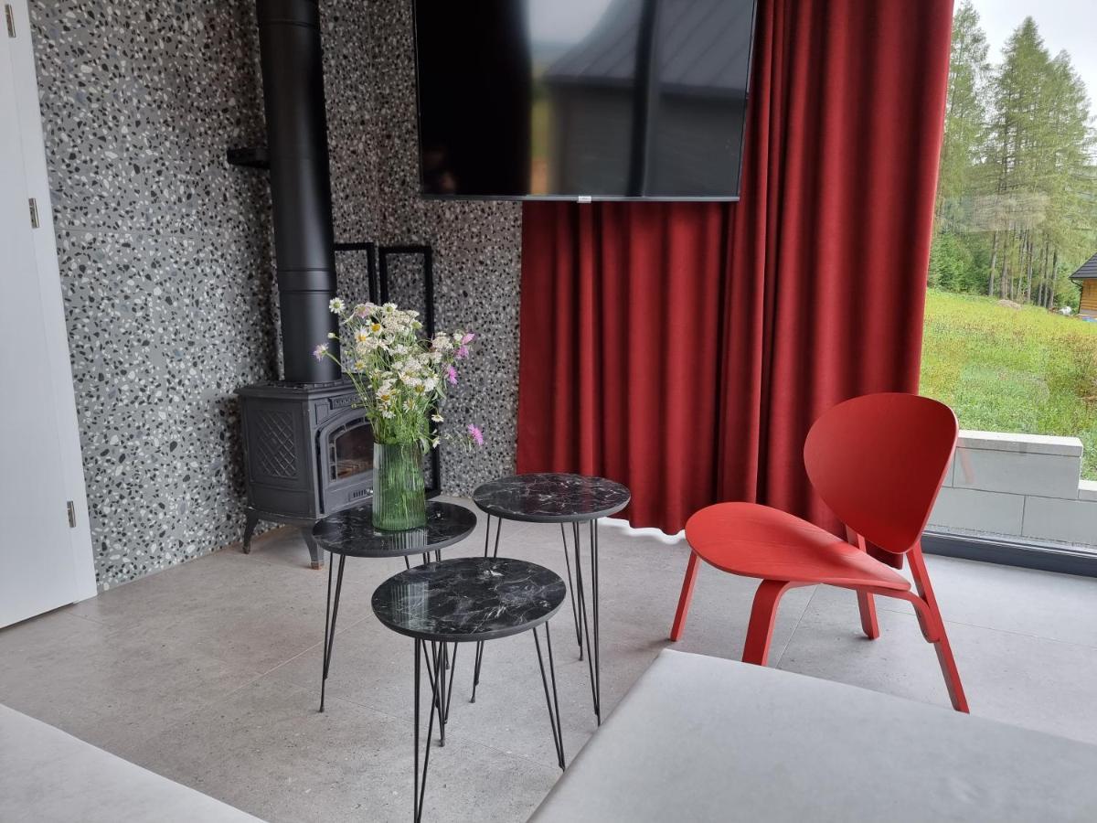 Domki Z Gorki Na Pazurki Falsztyn Extérieur photo
