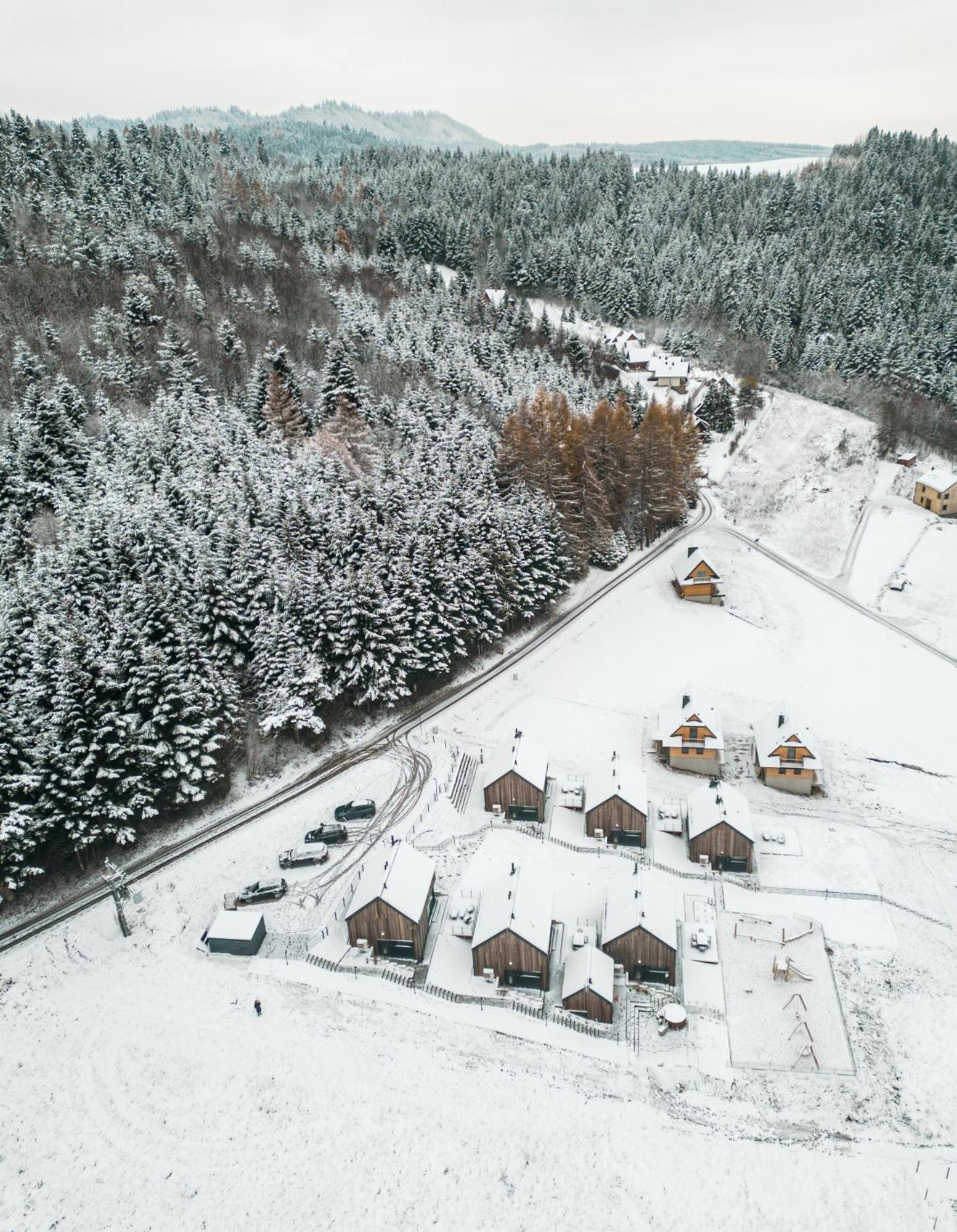 Domki Z Gorki Na Pazurki Falsztyn Extérieur photo